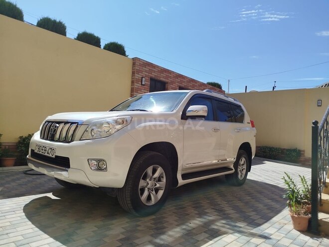 Toyota Land Cruiser Prado 2012, 185,000 km - 2.7 l - Bakı