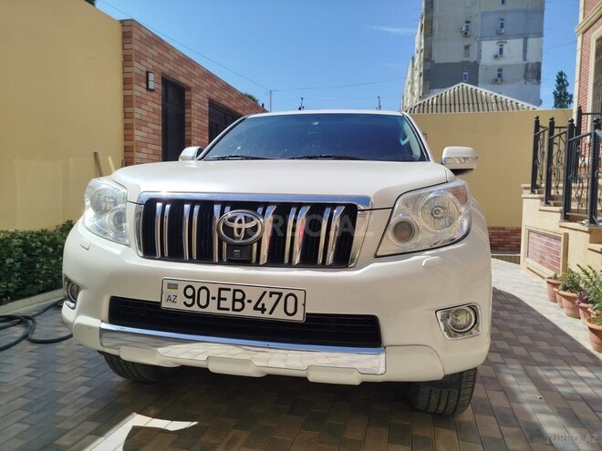 Toyota Land Cruiser Prado 2012, 185,000 km - 2.7 l - Bakı