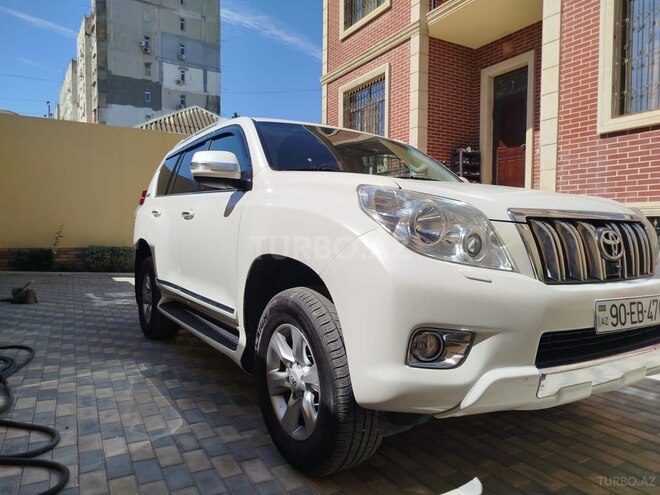 Toyota Land Cruiser Prado 2012, 185,000 km - 2.7 l - Bakı