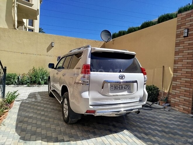 Toyota Land Cruiser Prado 2012, 185,000 km - 2.7 l - Bakı