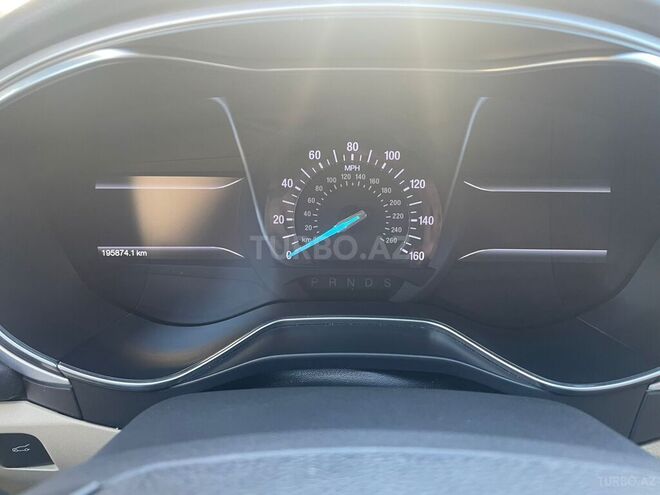 Ford Fusion (North America) 2013, 196,200 km - 1.5 l - Bakı