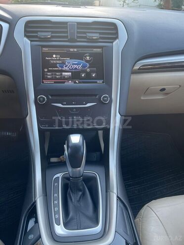 Ford Fusion (North America) 2013, 196,200 km - 1.5 l - Bakı