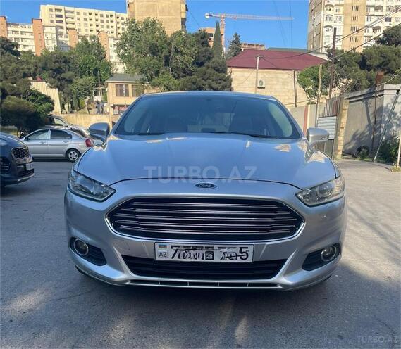 Ford Fusion (North America) 2013, 196,200 km - 1.5 l - Bakı