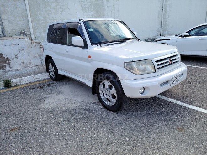 Mitsubishi Pajero io 2000, 325,000 km - 1.8 l - Bakı