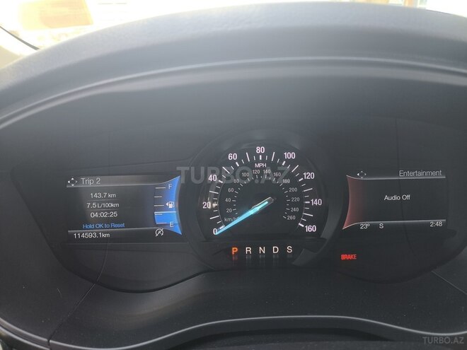 Ford Fusion (North America) 2018, 114,500 km - 1.5 l - Bakı
