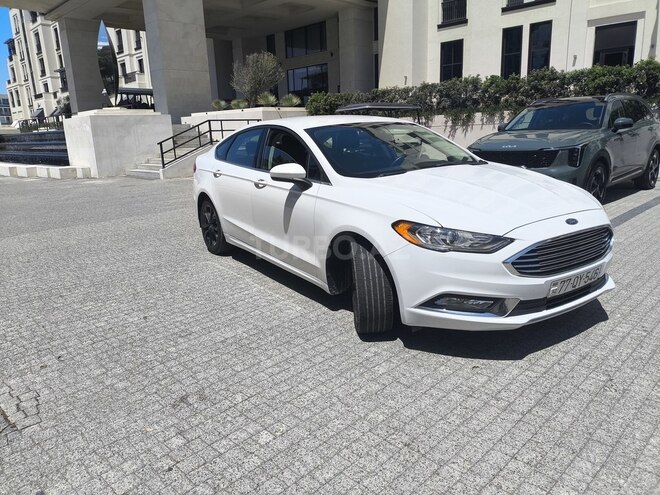 Ford Fusion (North America) 2018, 114,500 km - 1.5 l - Bakı