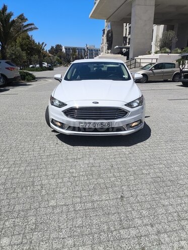 Ford Fusion (North America) 2018, 114,500 km - 1.5 l - Bakı