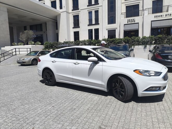 Ford Fusion (North America) 2018, 114,500 km - 1.5 l - Bakı
