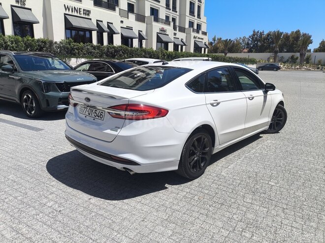 Ford Fusion (North America) 2018, 114,500 km - 1.5 l - Bakı