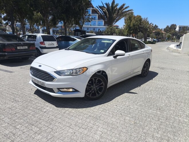 Ford Fusion (North America) 2018, 114,500 km - 1.5 l - Bakı