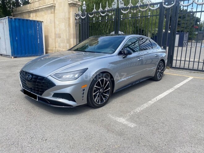 Hyundai Sonata 2021, 140,000 km - 1.6 l - Bakı