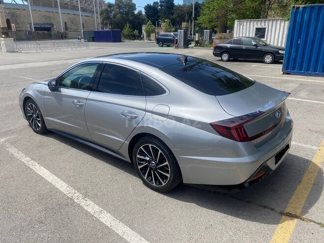 Hyundai Sonata 2021, 140,000 km - 1.6 l - Bakı