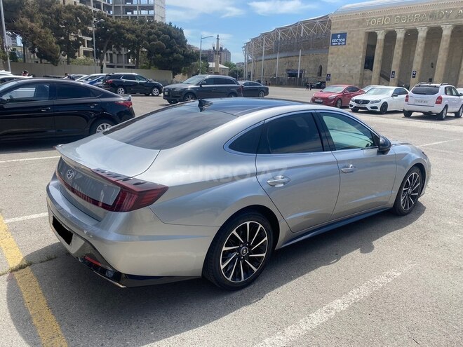 Hyundai Sonata 2021, 140,000 km - 1.6 l - Bakı