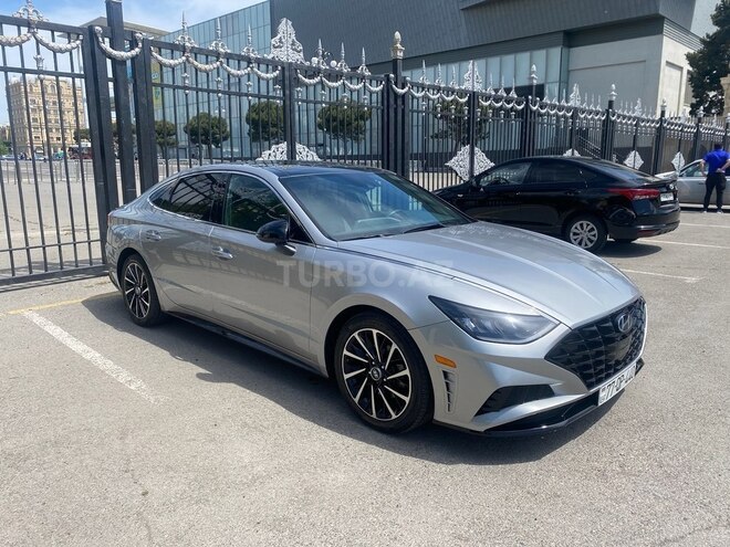 Hyundai Sonata 2021, 140,000 km - 1.6 l - Bakı