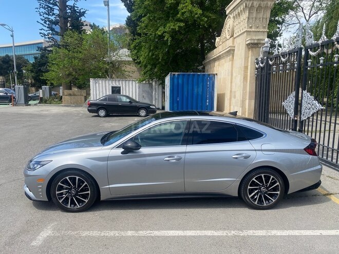 Hyundai Sonata 2021, 140,000 km - 1.6 l - Bakı