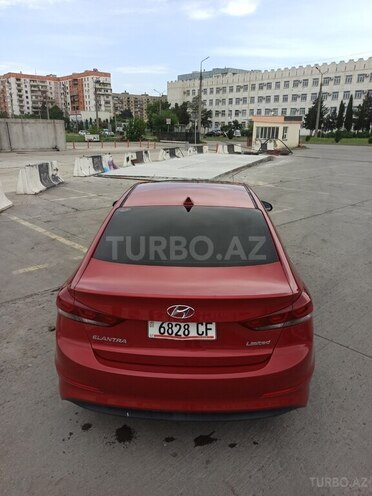 Hyundai Elantra 2016, 172,000 km - 2.0 l - Bakı