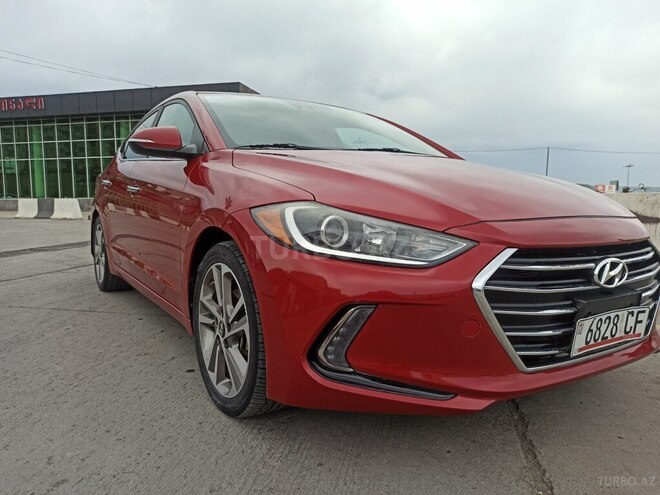 Hyundai Elantra 2016, 172,000 km - 2.0 l - Bakı