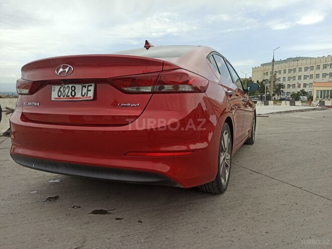 Hyundai Elantra 2016, 172,000 km - 2.0 l - Bakı