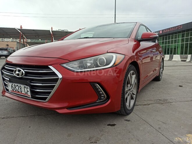 Hyundai Elantra 2016, 172,000 km - 2.0 l - Bakı
