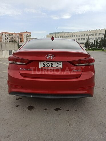 Hyundai Elantra 2016, 172,000 km - 2.0 l - Bakı