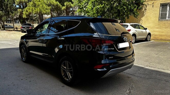 Hyundai Santa Fe 2017, 105,000 km - 2.4 l - Bakı