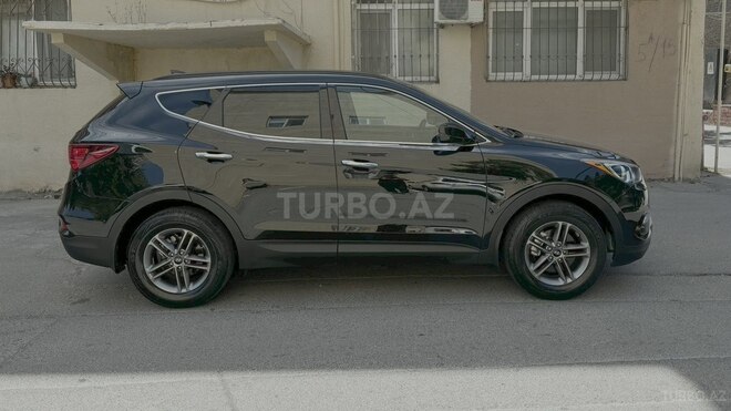 Hyundai Santa Fe 2017, 105,000 km - 2.4 l - Bakı