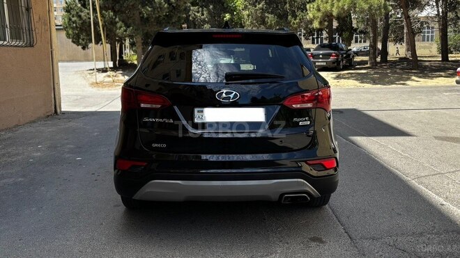 Hyundai Santa Fe 2017, 105,000 km - 2.4 l - Bakı