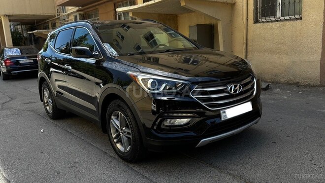 Hyundai Santa Fe 2017, 105,000 km - 2.4 l - Bakı