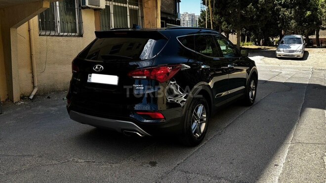 Hyundai Santa Fe 2017, 105,000 km - 2.4 l - Bakı
