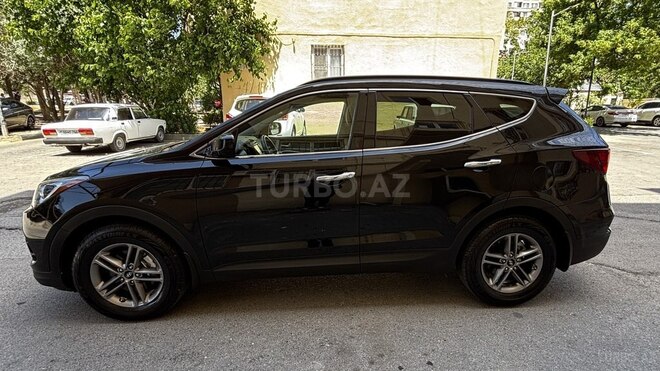Hyundai Santa Fe 2017, 105,000 km - 2.4 l - Bakı