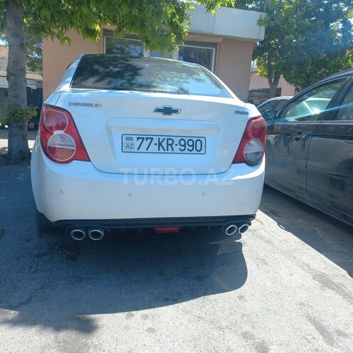 Chevrolet Aveo 2012, 360,000 km - 1.6 l - Bakı