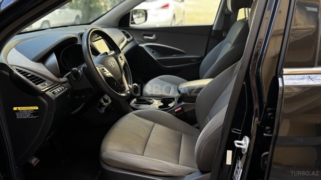 Hyundai Santa Fe 2017, 105,000 km - 2.4 l - Bakı
