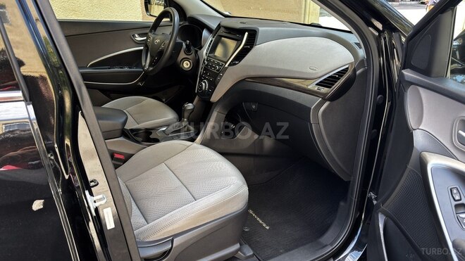 Hyundai Santa Fe 2017, 105,000 km - 2.4 l - Bakı