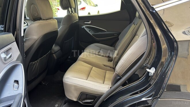 Hyundai Santa Fe 2017, 105,000 km - 2.4 l - Bakı