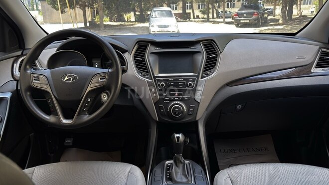 Hyundai Santa Fe 2017, 105,000 km - 2.4 l - Bakı