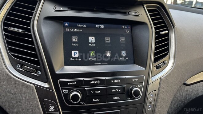 Hyundai Santa Fe 2017, 105,000 km - 2.4 l - Bakı