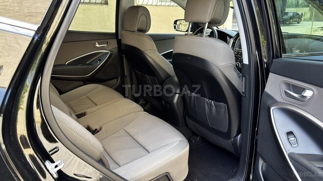 Hyundai Santa Fe 2017, 105,000 km - 2.4 l - Bakı
