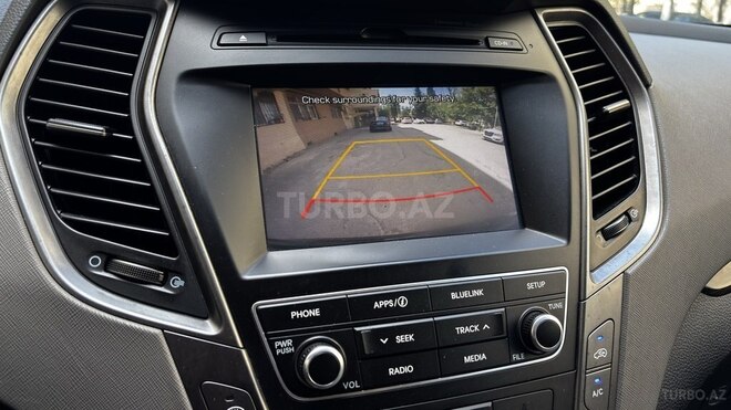 Hyundai Santa Fe 2017, 105,000 km - 2.4 l - Bakı