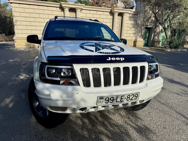 Jeep Grand Cherokee 2000, 280,000 km - 4.0 l - Bakı