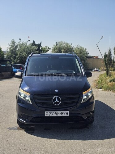 Mercedes Vito 114 2014, 296,000 km - 2.2 л - Bakı