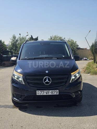 Mercedes Vito 114 2014, 296,000 km - 2.2 л - Bakı
