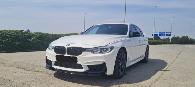 BMW 330 2017, 60,000 km - 2.0 l - Bakı