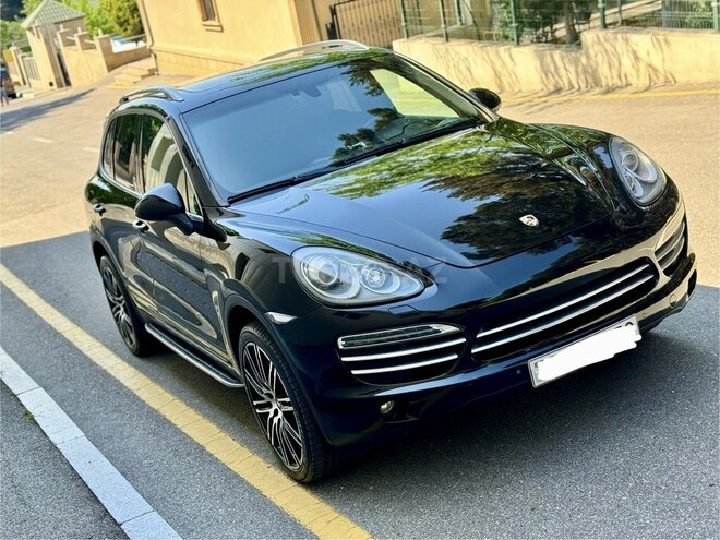 Porsche Cayenne 2014, 163,000 km - 3.6 l - Bakı