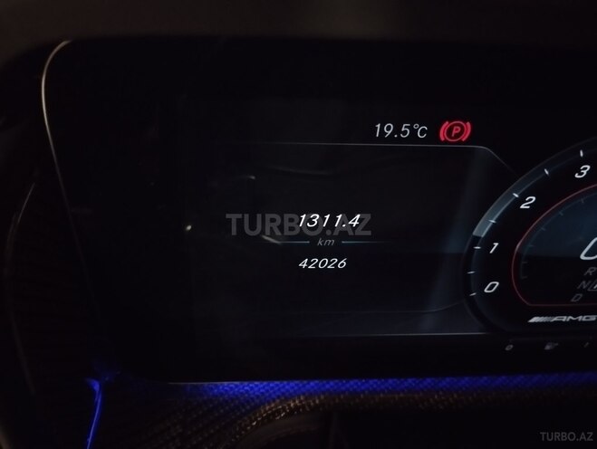 Mercedes G 63 AMG 2019, 42,000 km - 4.0 л - Bakı