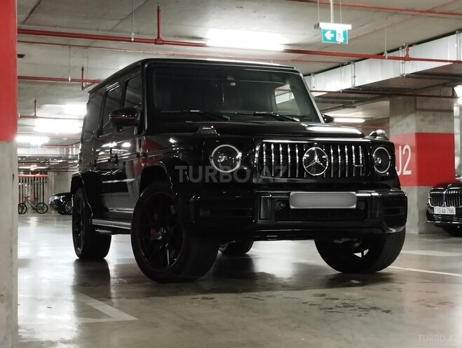 Mercedes G 63 AMG 2019, 42,000 km - 4.0 л - Bakı