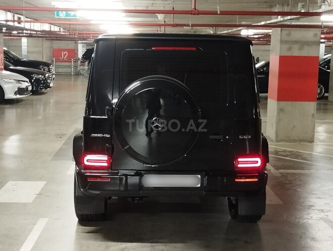 Mercedes G 63 AMG 2019, 42,000 km - 4.0 л - Bakı