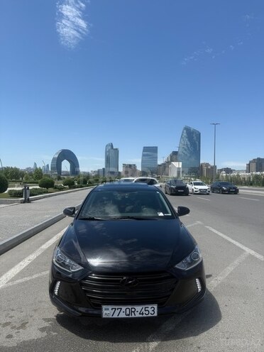 Hyundai Elantra 2018, 174,000 km - 2.0 l - Bakı