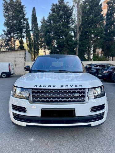 Land Rover Range Rover 2017, 125,529 km - 3.0 l - Bakı