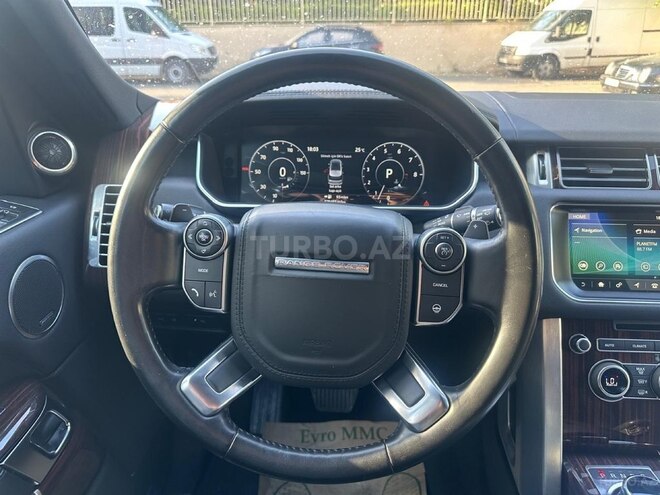 Land Rover Range Rover 2017, 125,529 km - 3.0 l - Bakı
