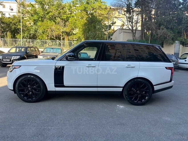 Land Rover Range Rover 2017, 125,529 km - 3.0 l - Bakı